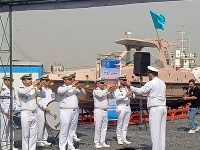 ۱۳ شناور به ناوگان بنادر و دریانوردی کشور با حضور ویدئوکنفرانسی رئیس‌جمهور اضافه شد
