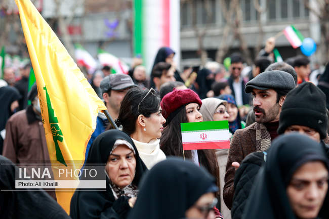 راهپیمایی ۲۲ بهمن ۱۴۰۴ _ تهران ۱