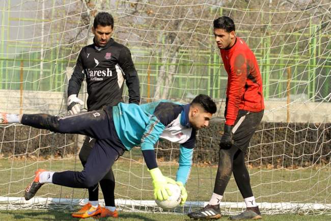 گزارش تصویری تمرین نساجی