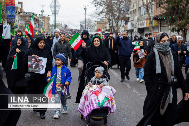 راهپیمایی روز قدس در قزوین