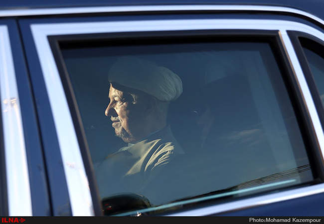 مراسم اختتامیه جشنواره فرهنگی اقتصادی کرمان با حضور آیت الله هاشمی ر