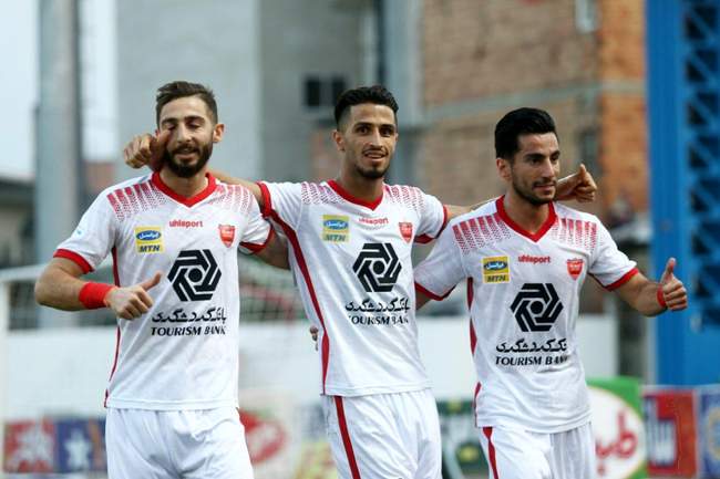 گزارش تصویری: توقف پرسپولیس بعد از ۷ برد پیاپی