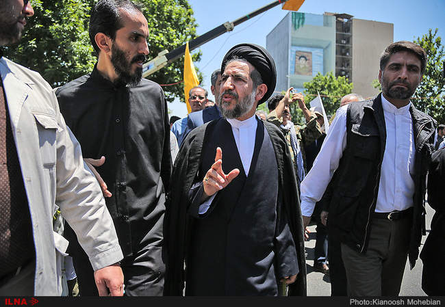 راهپیمایی روز قدس در تهران/1