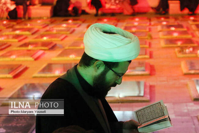احیای شب نوزدهم رمضان در تبریز