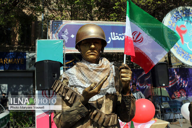 راهپیمایی روز جهانی قدس در تبریز