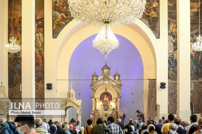 مراسم گرامیداشت یکصد و هفتمین سالگرد نسل کشی ارامنه