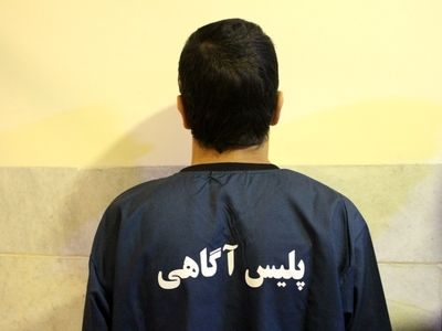 سارق حرفه‌ای منازل شهر یزد، بازداشت شد