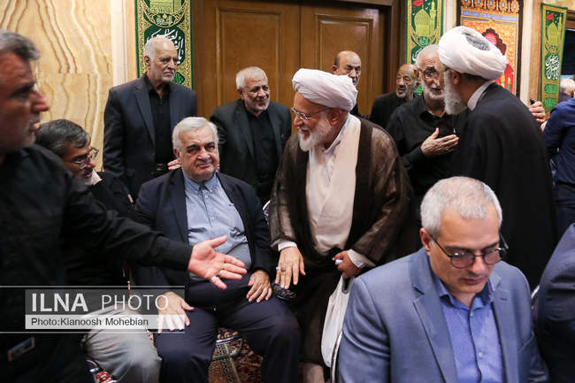 مراسم ترحیم اسدالله عسگراولادی