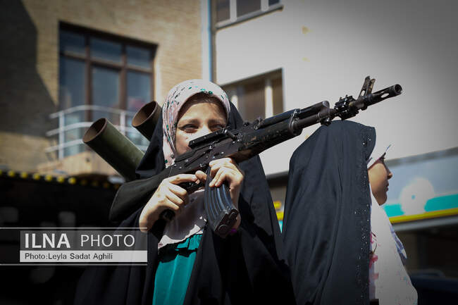  دختران جان‌فدای ایران