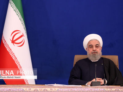 آیین بهره برداری از بزرگترین پالایشگاه گازی خاورمیانه با حضور روحانی