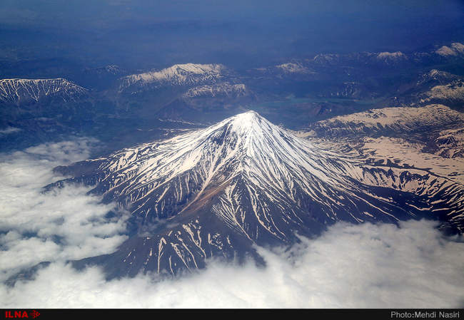 تک عکس/ کوه دماوند