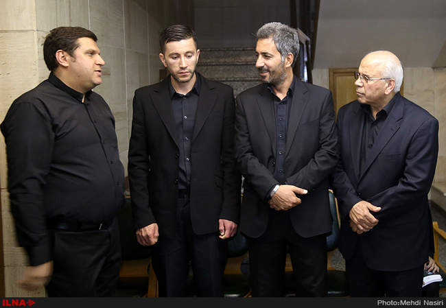 مراسم بزرگداشت حبیب محبیبان