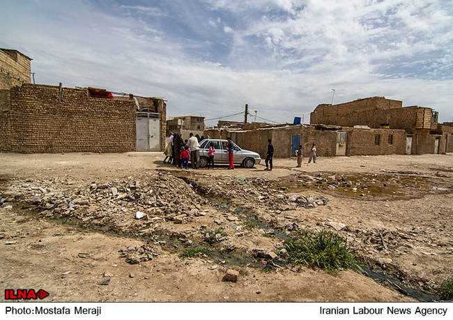 فراموش شدگان شهر قم...