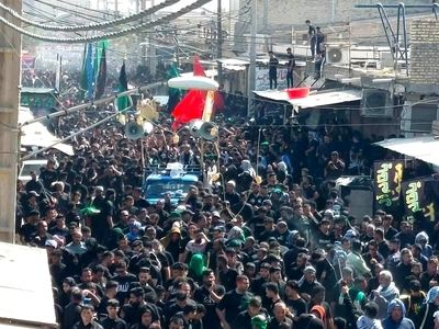 مراسم بزرگ یوم العباس در شهرهای خوزستان برگزار شد