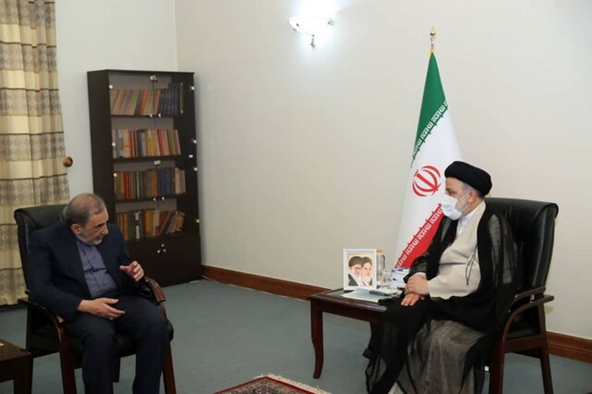 دیدار ولایتی با رییس جمهور منتخب