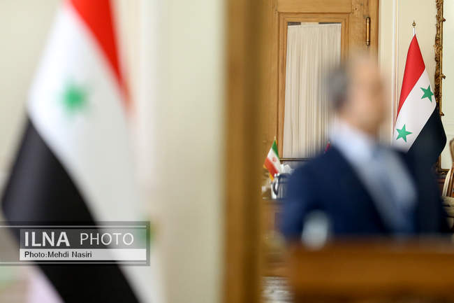 دیدار وزرای خارجه ایران و سوریه