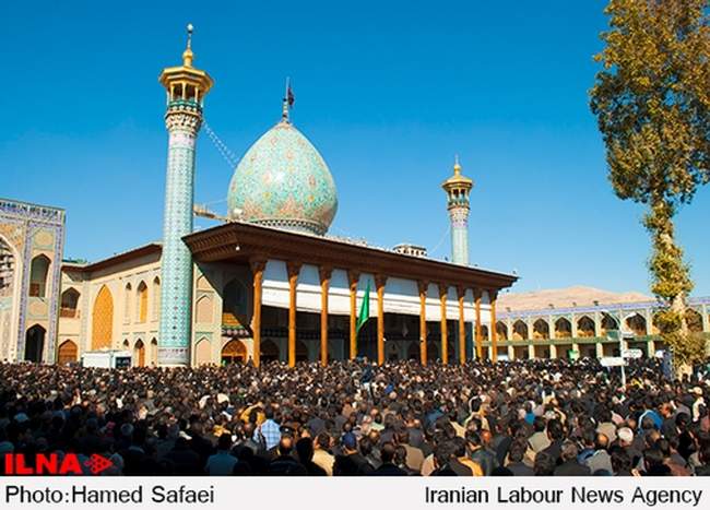 شیراز - اربعین‎ حسینی