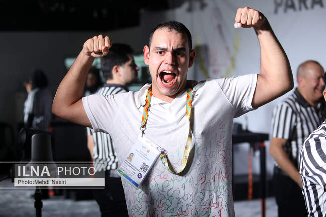 مسابقات پارامچ اندازی پنجمین دوره بازی‌های پاراآسیایی جوانان 