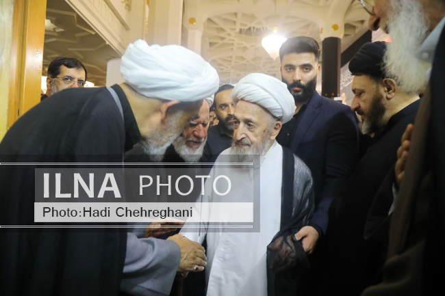 مراسم بزرگداشت رهبر شهید انقلاب