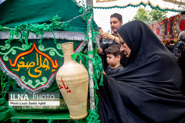 عزاداری تاسوعای حسینی در بازار تهران