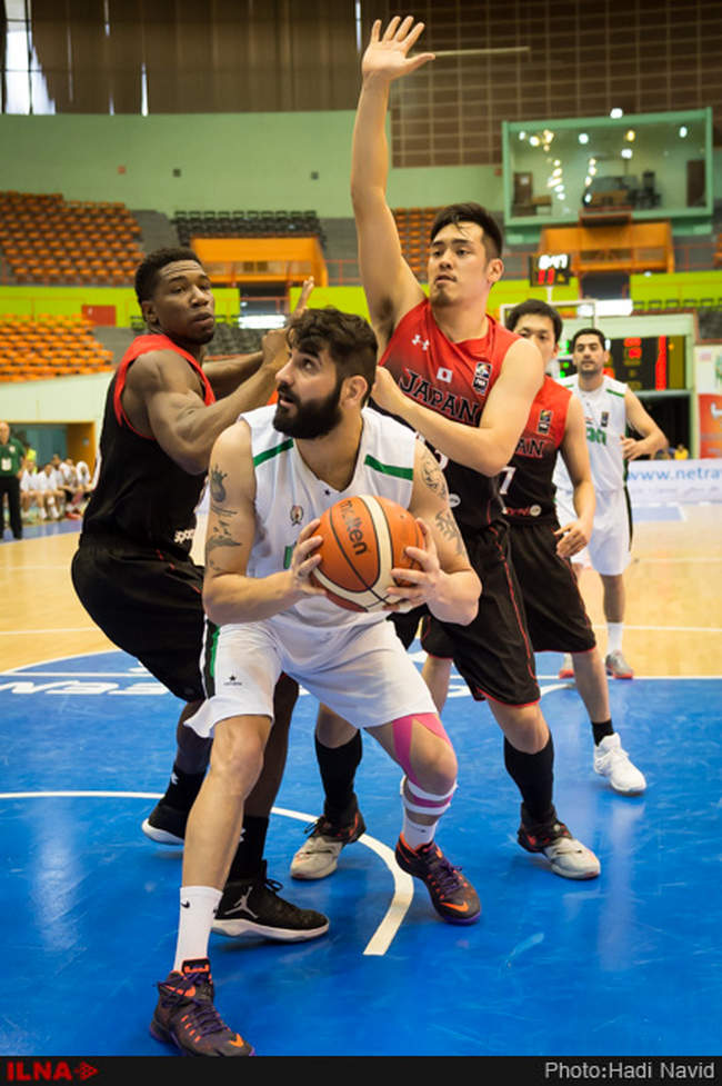 مسابقات فیبا آسیا چلنج ۲۰۱۶ / ژاپن - عراق