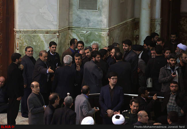  مراسم هفتمین روز درگذشت آیت الله هاشمی رفسنجانی/1