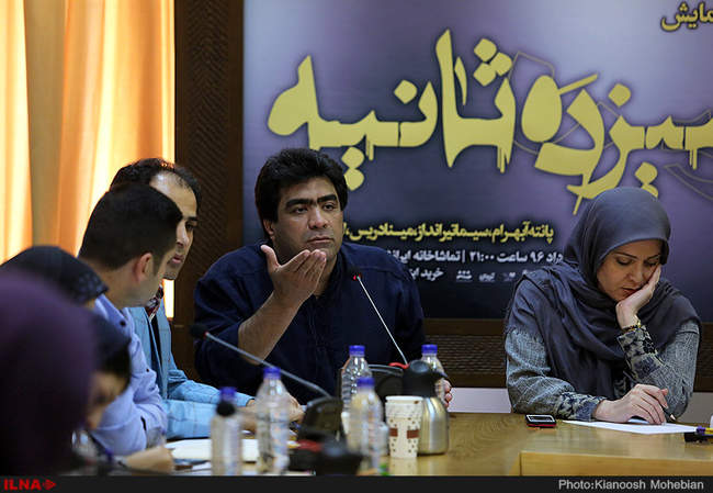 نشست خبری و رونمایی از پوستر نمایش «یک دقیقه و سیزده ثانیه»
