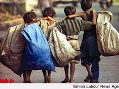 اخراج کارگران و کار کودکان نتیجه بی‌عدالتی اقتصادی