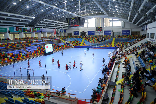 دیدار تیم‌های ملی هندبال  ایران و ترکیه