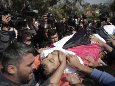 شهادت خبرنگار مجروح فلسطینی