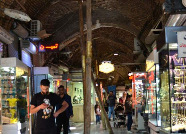 بازار تاریخی اردبیل و بازار طلافروشان