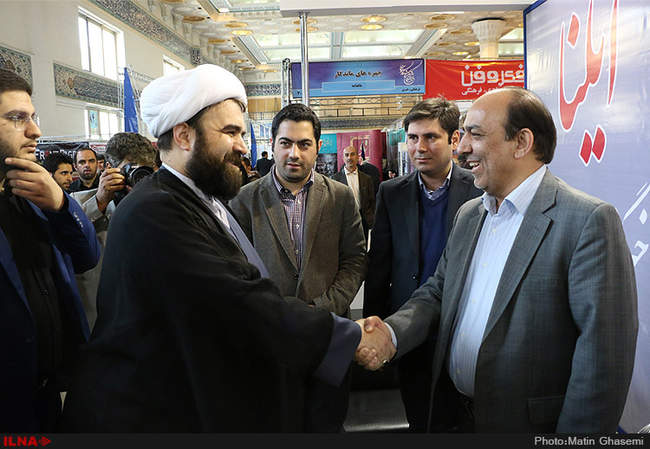 سومین روز نمایشگاه مطبوعات و خبرگزاری‌ها - غرفه ایلنا /2