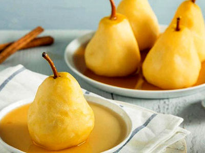 طرز تهیه کمپوت گلابی و راز خوشمزه شدن آن 