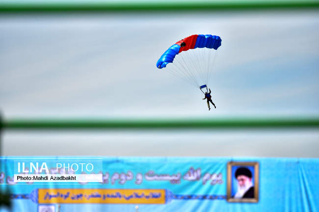 راهپیمایی نمادین سالگرد پیروزی انقلاب اسلامی در تهران / 2