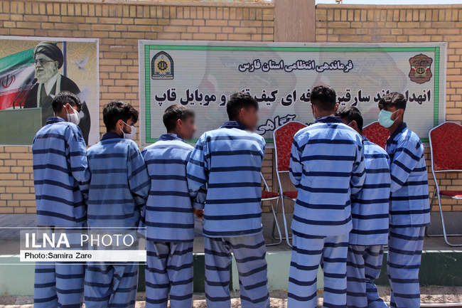 کشفیات اخیر پلیس فارس