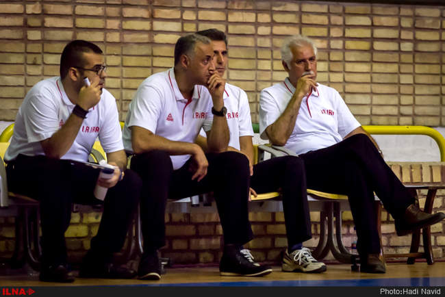 بیست و چهارمین دوره مسابقات بسکتبال قهرمانی جوانان آسیا: ایران - اندو