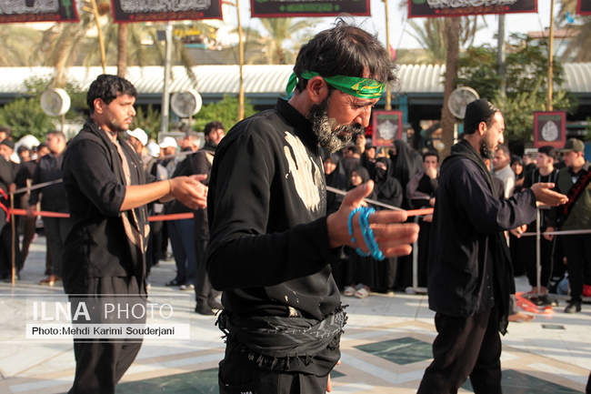  دسته جات عزاداری در اربعین حسینی در بین‌الحرمین 