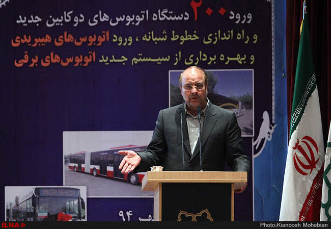 ورود اتوبوس های جدید به ناوگان حمل نقل عمومی
