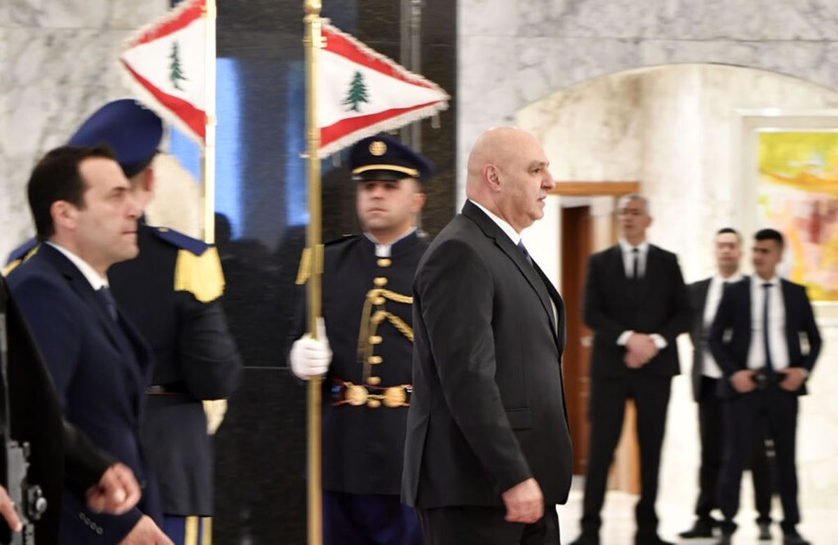 سفر رئیس‌جمهور لبنان به امارات