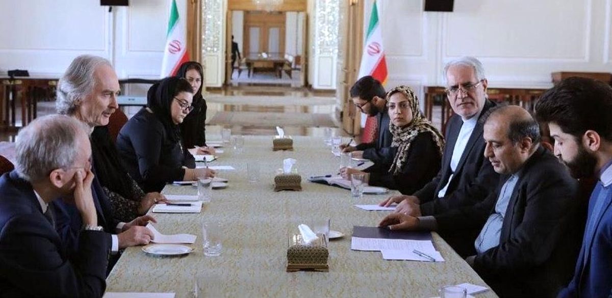 خاجی: ایران آماده کمک به حل اختلافات ترکیه و سوریه است