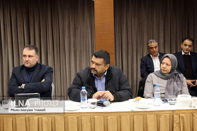 نشست خبری رئیس کل بیمه مرکزی در تبریز