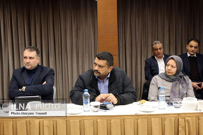 نشست خبری رئیس کل بیمه مرکزی در تبریز