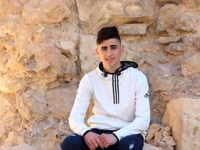 شهادت نوجوان فلسطینی به ضرب گلوله نظامیان صهیونیست