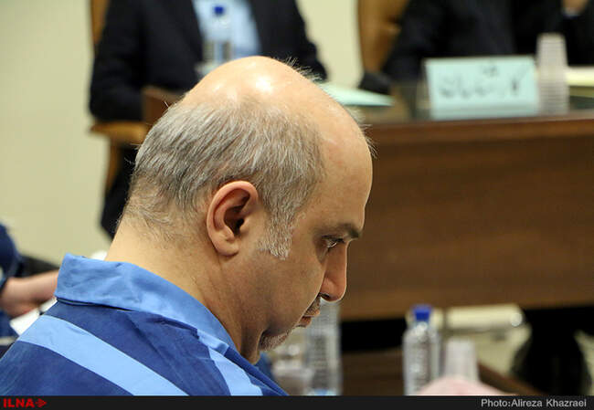بیست و پنجمین دادگاه بابک زنجانی