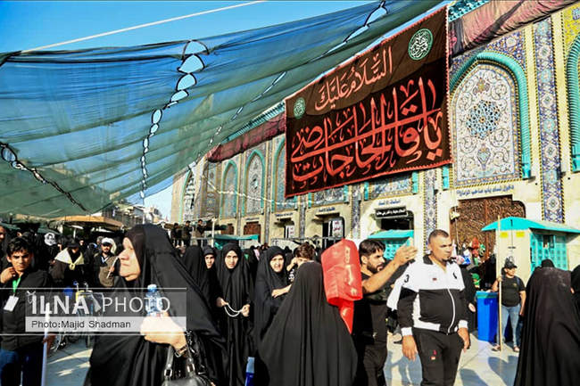 روزهای پایانی اربعین حسینی در کربلا