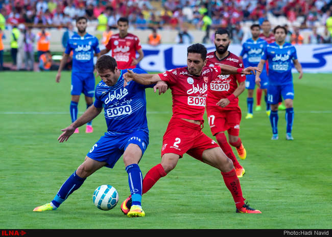 جام خلیج فارس - لیگ برتر فوتبال: پرسپولیس تهران - استقلال تهران