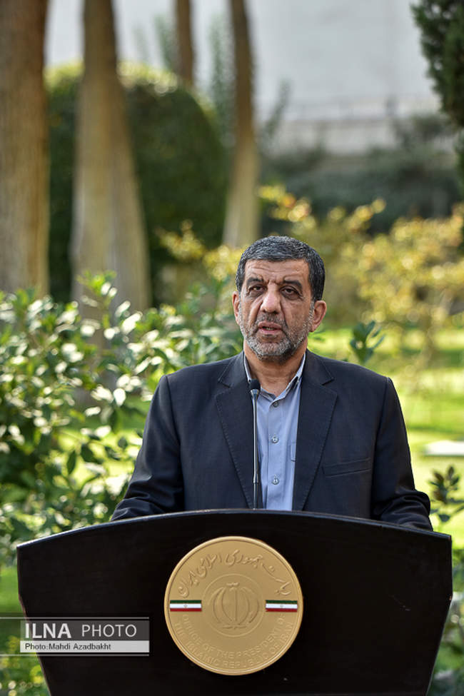 در حاشیه جلسه هیات دولت