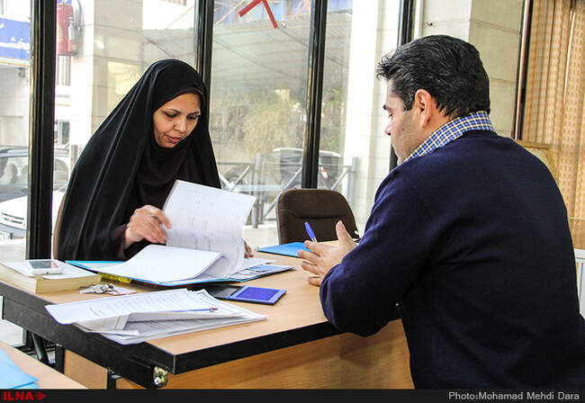 هفتمین روز ثبت‌نام داوطلبان مجلس خبرگان و مجلس شورای اسلامی/مشهد 