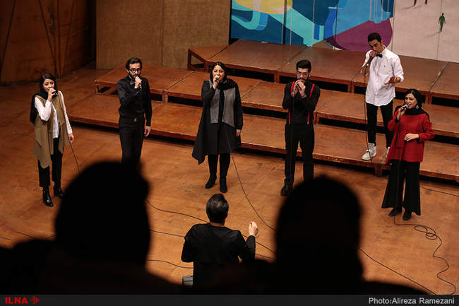 پنجمین شب جشنواره موسیقی فجر در تالار رودکی