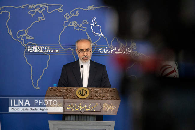 نشست خبری سخنگوی جدید وزارت امور خارجه